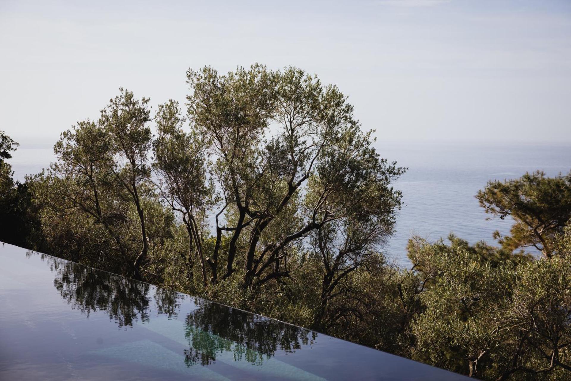 Вилла Five Olive Dream Trip Пломарион Экстерьер фото