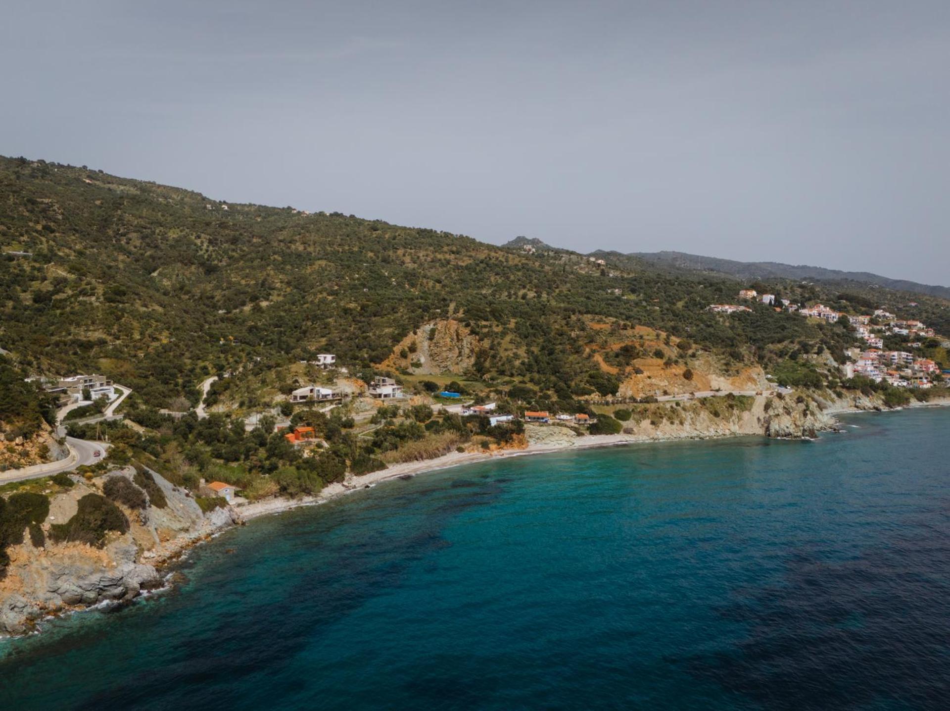 Вилла Five Olive Dream Trip Пломарион Экстерьер фото
