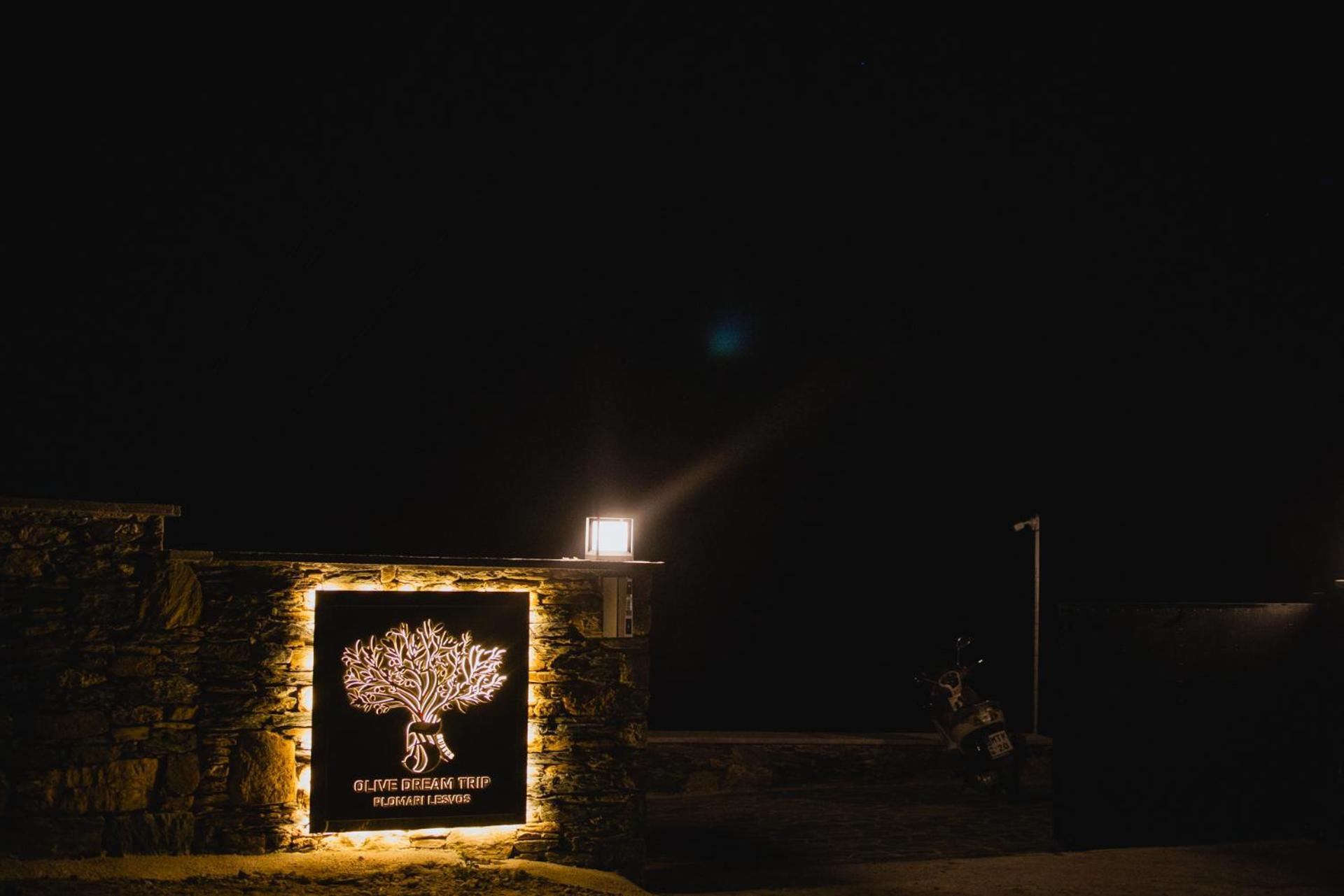 Вилла Five Olive Dream Trip Пломарион Экстерьер фото