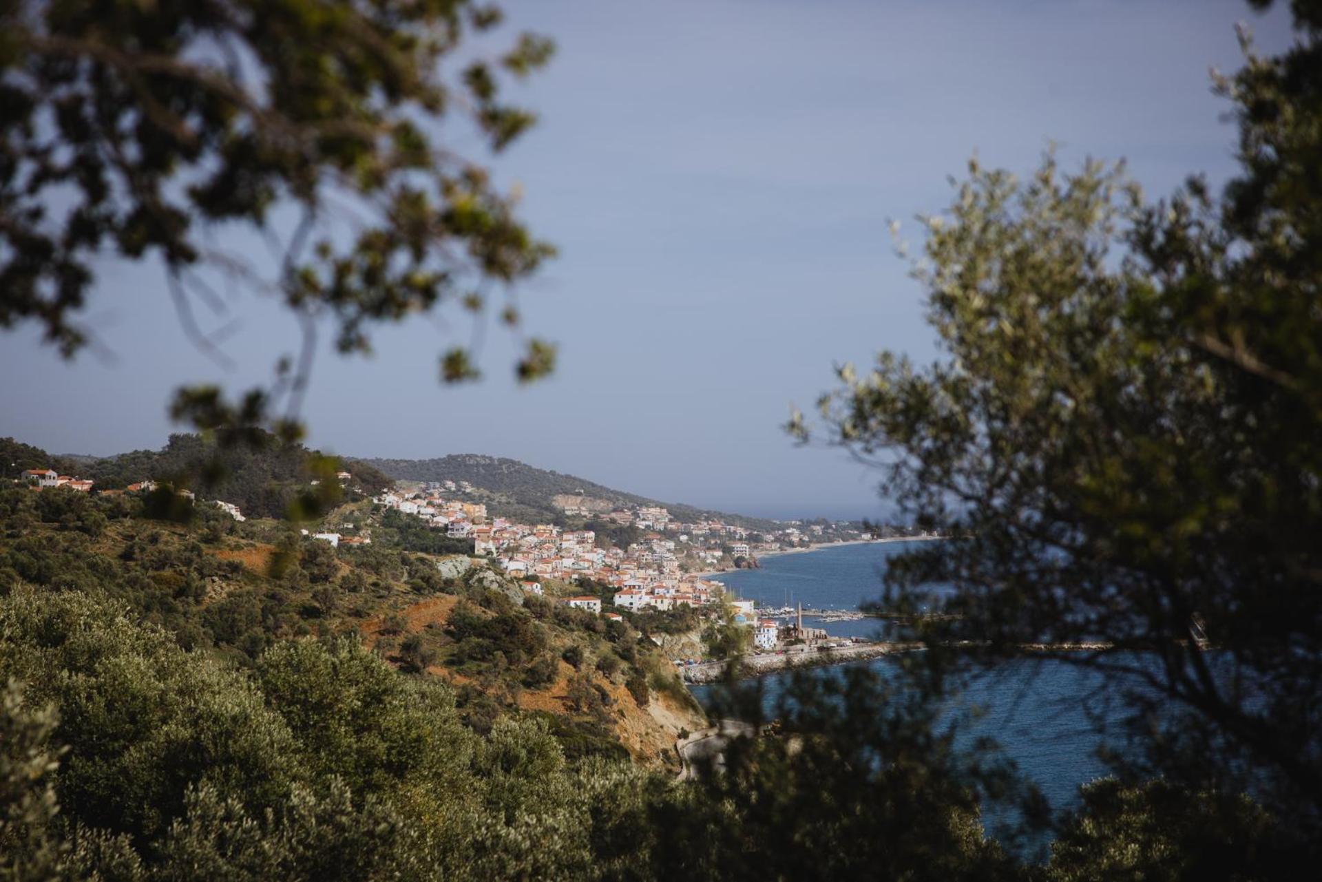 Вилла Five Olive Dream Trip Пломарион Экстерьер фото